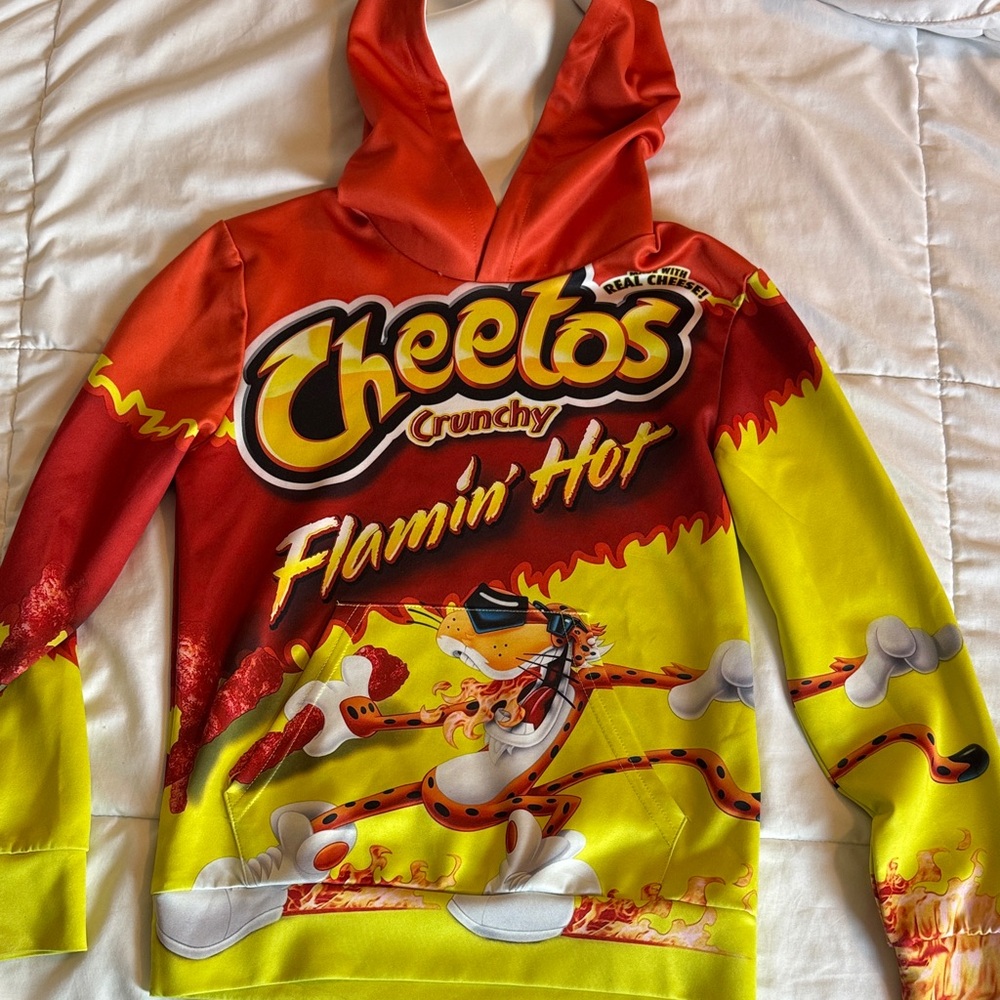 Cheetos Flamin' Hot Hoodie